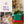 HOMZ Durabilt 15 Gallon Heavy Duty Holiday Storage Tote, Green/Red (2 Pack)