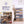 Homz 64 Qt Clear Storage Organizing Container Bin with Latching Lids (4 Pack)