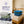Homz 28 Qt Snaplock Clear Plastic Storage Container Bin with Lid, Blue (2 Pack)