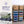 Homz 6 Qt Multipurpose Plastic Storage Containers with Latching Lid, (10 Pack)