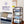 Homz Plastic 5 Drawer Storage Container Tower Closet Organizer, Black, 2 Pack