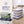 Homz Snaplock 41 Qt Stackable Plastic Storage Container w/Latching Lid (4 Pack)