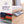 HOMZ 60 Qt Latching Lid & Easy Grip Underbed Storage Container, Clear (4 Pack)