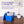 HOMZ 10 Gallon Heavy Duty Plastic Storage Container, Capri Blue (4 Pack)