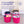 Homz Plastic 18 Gallon Utility Bucket Tub Container with Handles, Pink (2 Pack)