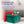 HOMZ Durable 27 Gallon Heavy Duty Holiday Storage Tote, Green/Red, (4 Pack)