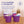 Homz 17 Gallon Indoor Outdoor Storage Bucket w/ Rope Handles, Orchid (4 Pack)