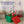 HOMZ 18 Gallon Heavy Duty Plastic Holiday Storage Totes, Green/Red (4 Pack)