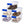 Homz 7.5 Quart Secure Latching Clear Plastic Stackable Storage Container, 5 Pack