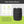 Good Ideas Rain Wizard 50 Gallon Plastic Rain Barrel Water Collector, Black