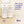 Homz Clear Plastic 4 Drawer Medium Storage Container Tower, White Frame (2 Pack)