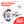 Pyle 260 Watts 4 Ohms Water Resistant 2 Way Boat Marine Speakers, White, 4 Pack