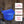 Little Giant FW16BLUE 4 Gal Auto Float Controlled Waterer Livestock (2 Pack)