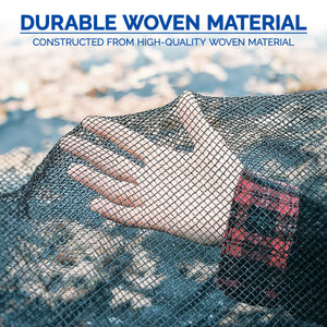 Swimline 18 Foot Round Above Ground Swimming Pool Leaf Net Top Cover (2 Pack)