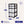 Homz Plastic 4 Drawer Medium Storage Tower, Clear Drawers & Black Frame (2 Pack)