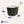 Homz 6610BKTS.10 10 Gallon Durable Molded Plastic Storage Bin with Secure Lid