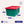 HOMZ Durable 27 Gallon Heavy Duty Holiday Storage Tote, Green/Red, (4 Pack)