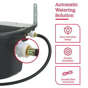Little Giant 4 Gal. Float Controlled Waterer Livestock Water Trough (3 Pack)