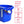 Little Giant FW16BLUE 4 Gal Auto Float Controlled Waterer Livestock (2 Pack)