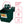 Little Giant Heavy Duty 15 Quart Mountable Plastic Hook Feeder, Green (2 Pack)