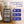 Homz Plastic 4 Drawer Medium Storage Tower, Clear Drawers & Black Frame (2 Pack)