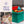HOMZ Durable 27 Gallon Heavy Duty Holiday Storage Tote, Green/Red, (4 Pack)