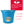 Little Giant All Purpose Heavy Duty Flat Back 20 Quart Plastic Bucket, Teal