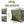 Clam Quick-Set Screen Hub Tent Wind & Sun Panels, Accessory Only, Green (2 Pack)