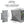 CLAM Quick Set Escape Portable Camping Outdoor Gazebo Canopy & 2 Wind Panels