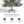NOMA Cypress 7 ft White Multi-Color LED Pre-Lit Flocked Artificial Christmas Tree