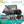KidCo PeaPod Portable Foldable Mesh Toddler Travel Bed & Storage Bag, Midnight