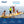 WateRaft 10 x 5 Feet Floating Water Mat, 3 Layer Foam Pad Float Raft, Yellow