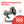 Pyle Portable PA Megaphone Speaker with Built-in Rechargeable Battery, Black