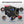AM-TANK 58 Gallon Gasoline & Diesel Fuel Tank with 12 Volt Pump and Covering Lid