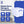 Really Useful Box 35 Liter Extra Strong Plastic Storage Box with XL Lid, White