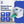 Really Useful Box 84L Storage Container w/Snap Lid & Clip Lock Handle, Clear