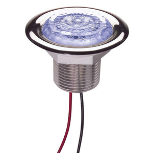 Innovative Lighting 3 LED Starr Light Recess Mount - Blue - TRAPSKI