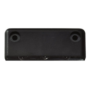 Innovative Lighting 3 LED Surface Mount Step Light - Amber w/Black Case - TRAPSKI