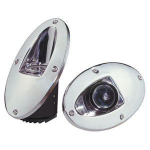 Innovative Lighting Docking, Hull, Back-Up LED Lights - Chrome - TRAPSKI