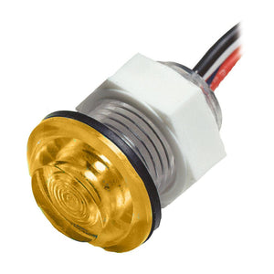 Innovative Lighting LED Bulkhead Livewell Light Flush Mount - Amber - TRAPSKI