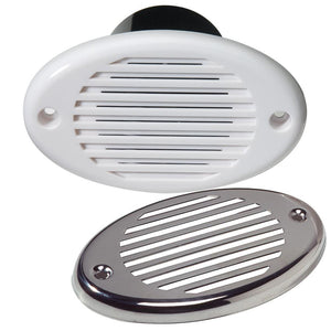 Innovative Lighting Marine Hidden Horn - White w/Stainless Steel Overlay - TRAPSKI