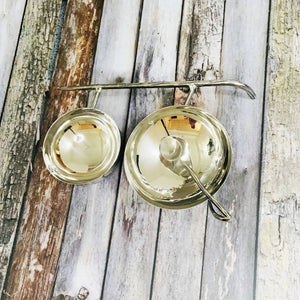 Hammered Branch Nut Bowl