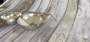 Hammered Branch Nut Bowl
