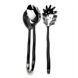 Tedpole Pasta Server & Spaghetti Tong Set