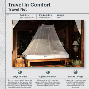 Insect Travel Net Double - TRAPSKI