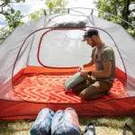 Insulated Double V™ Sleeping Pad - TRAPSKI