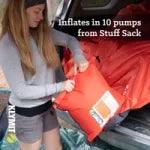 Insulated Double V™ Sleeping Pad - TRAPSKI