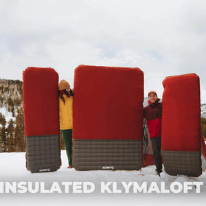 INSULATED KLYMALOFT™ SLEEPING PAD - TRAPSKI