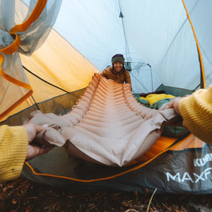 Insulated Static V-Blend Sleeping Pad - TRAPSKI