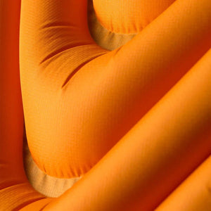 Insulated Static V Lite Sleeping Pad - Mango Orange - TRAPSKI